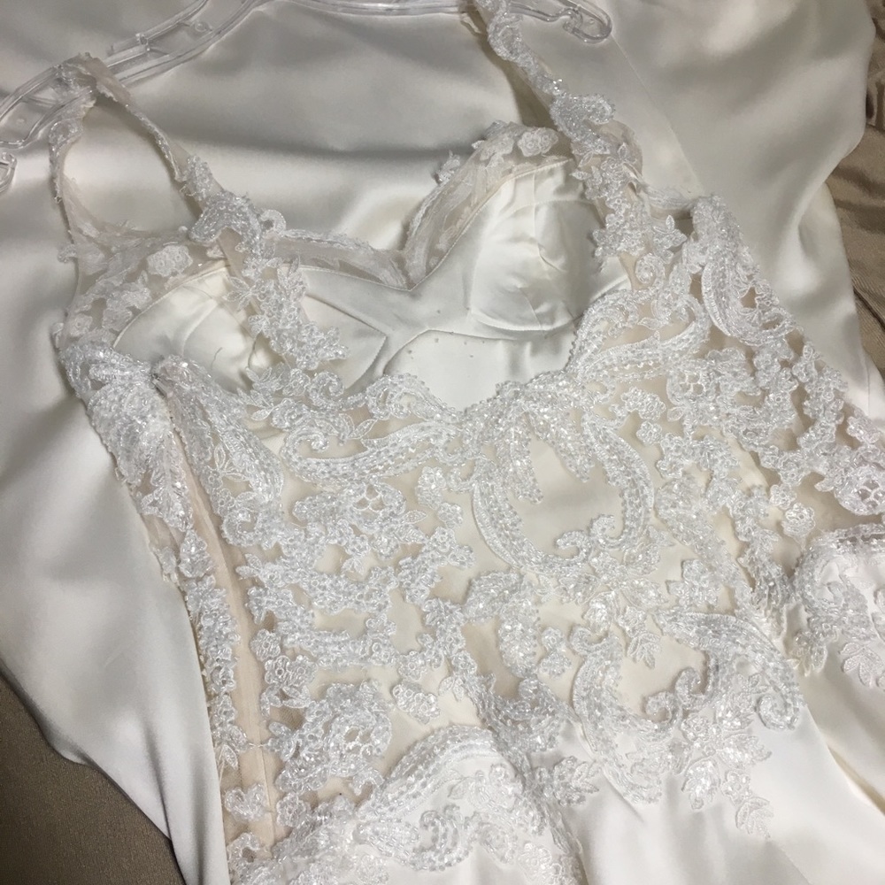 Brand New Watters Cora Wedding Dress! - Picture 3 of 6